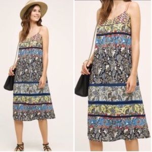 Anthropologie “Cosima” midi dress